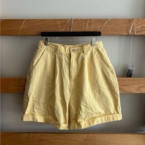 Thrifted shorts that are super cute!